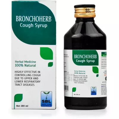 SBL Bronchoherb Cough Syrup