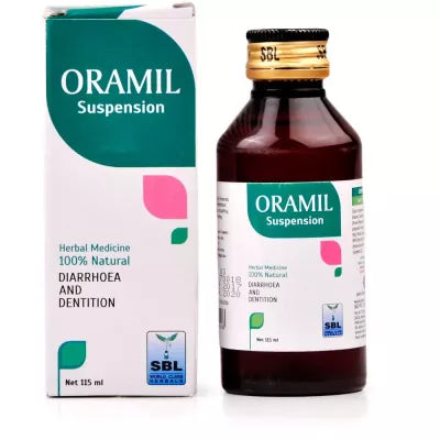 SBL Oramil Suspension Syrup