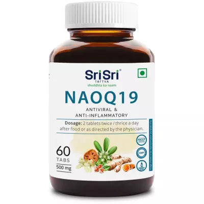 Sri Sri Tattva NAOQ19 500Mg Tablets