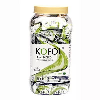 Charak Kofol Lozenges Mint Jar