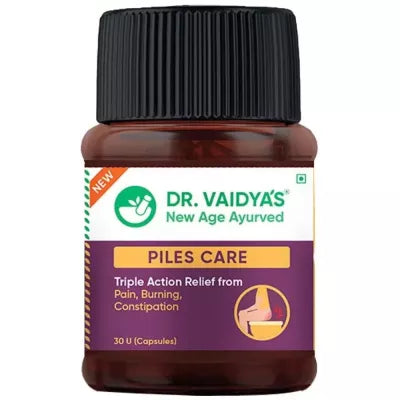 Dr Vaidyas Piles Care Capsules