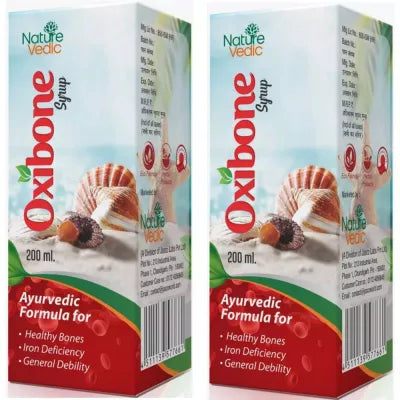 Nature Vedic Oxibone Syrup