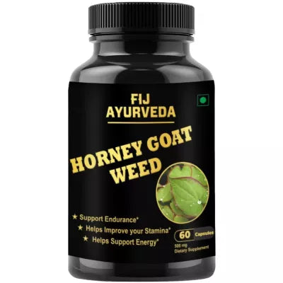 Fij Ayurveda Horney Goat Weed Capsules