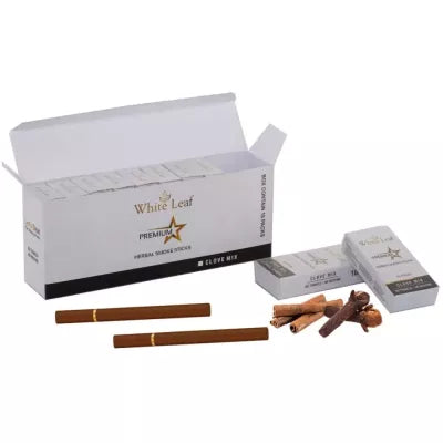 White Leaf Herbal Cigarettes Clove Mix