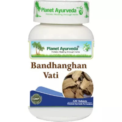 Planet Ayurveda Bandhanghan Vati