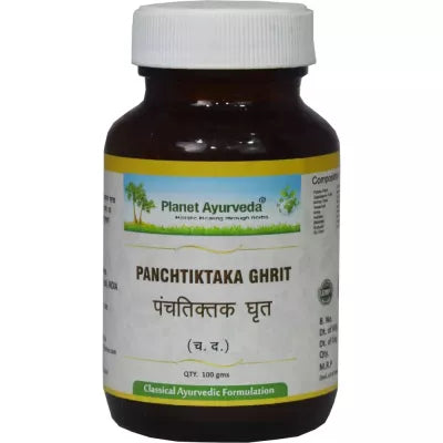 Planet Ayurveda Panchtiktaka Ghrit