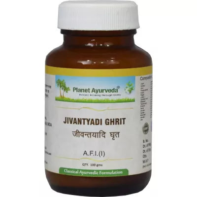 Planet Ayurveda Jivantyadi Ghrit