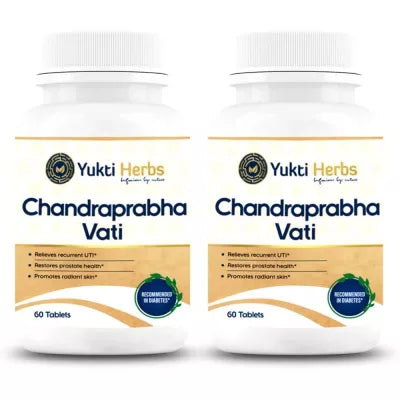 Yukti Herbs Chandraprabha Vati