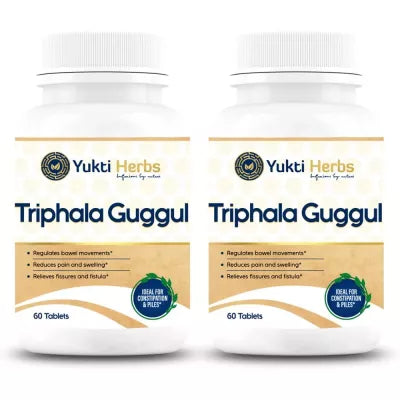 Yukti Herbs Triphala Guggul