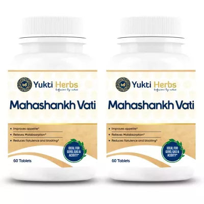Yukti Herbs Mahashankh Vati