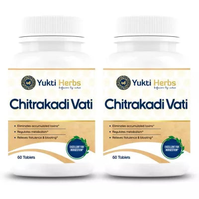 Yukti Herbs Chitrakadi Vati