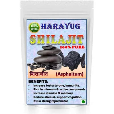 Harayug Shilajit (Purified Stone)