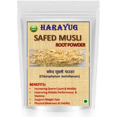 Harayug Safed Musli Root Powder