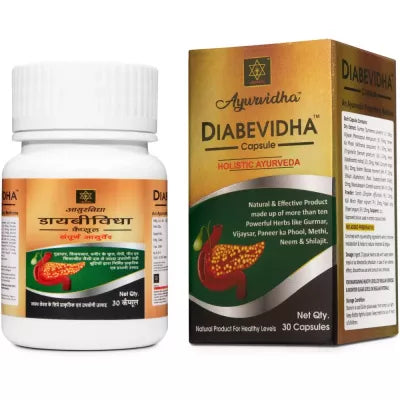 Ayurvidha Diabevidha Capsules