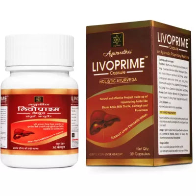 Ayurvidha Livoprime Capsules