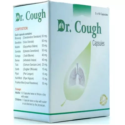 Dharmani Dr. Cough Capsule