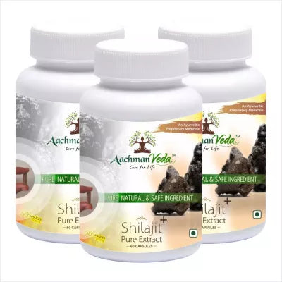 Aachman Veda Shilajit Plus Pure Extract