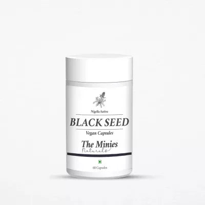 Minies Naturals Blackseed Oil Vegan Capsules