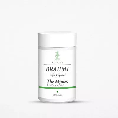 Minies Naturals Brahmi Vegan Capsules