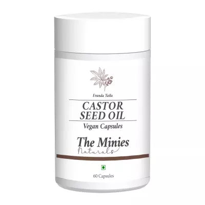 Minies Naturals Castor Oil Vegan Capsules