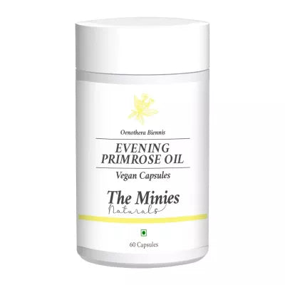 Minies Naturals Evening Primrose Oil Vegan Capsules