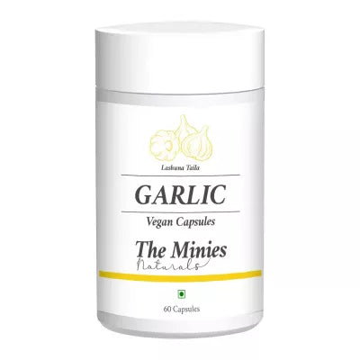 Minies Naturals Garlic Vegan Capsules