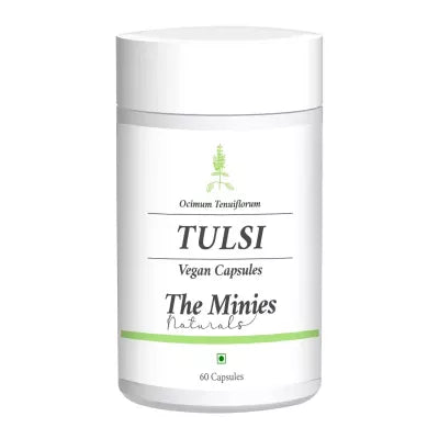 Minies Naturals Tulsi Vegan Capsules