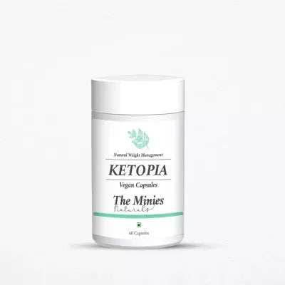 Minies Naturals Ketopia Vegan Capsules