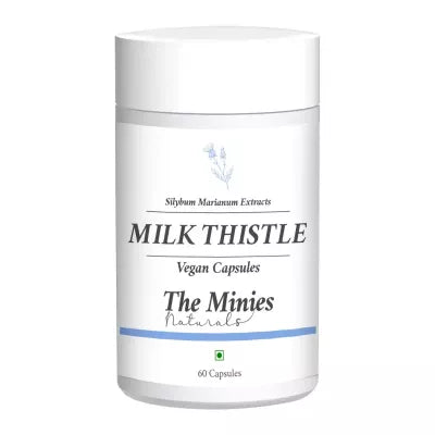 Minies Naturals Milk Thistle Vegan Capsules