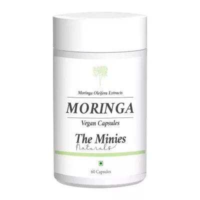 Minies Naturals Moringa Vegan Capsules