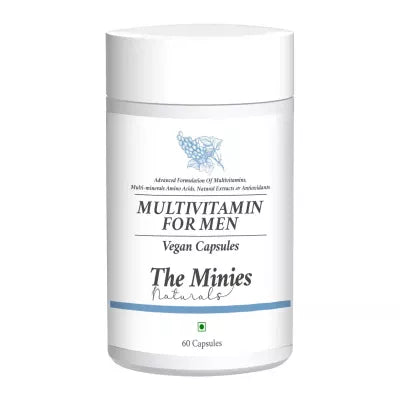 Minies Naturals Multivitamins Vegan Capsules For Men