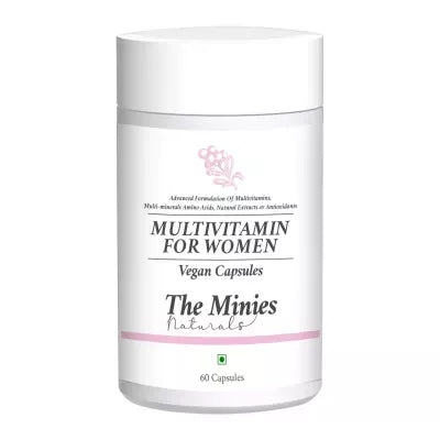 Minies Naturals Multivitamins Vegan Capsules For Women