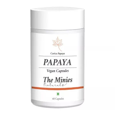 Minies Naturals Papaya Vegan Capsules