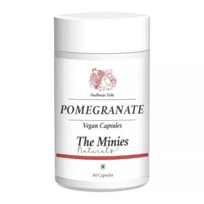 Minies Naturals Pomegranate Vegan Capsules