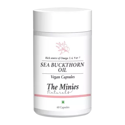 Minies Naturals Sea Buckthorn Oil Vegen Capsules