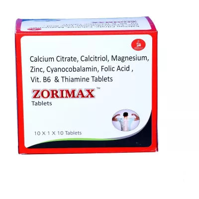 Zorilla Life Science Zorimax Tablet