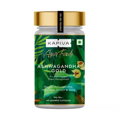 Kapiva Ayurveda Ashwagandha Gold Capsules