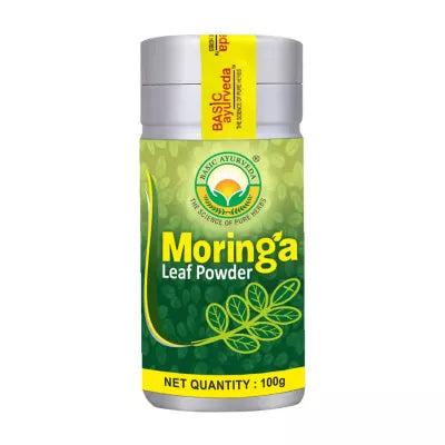 Basic Ayurveda Moringa Leaf Powder