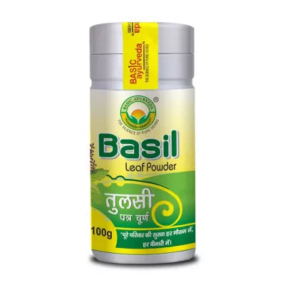 Basic Ayurveda Basil Leaf Powder