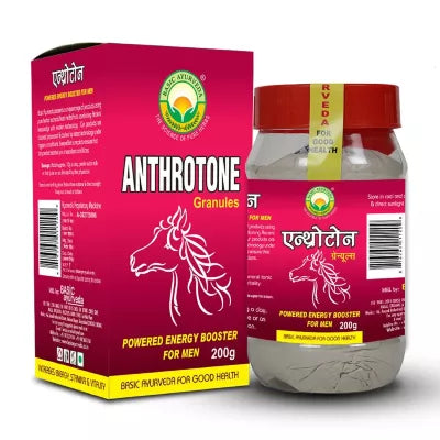 Basic Ayurveda Anthrotone Granules