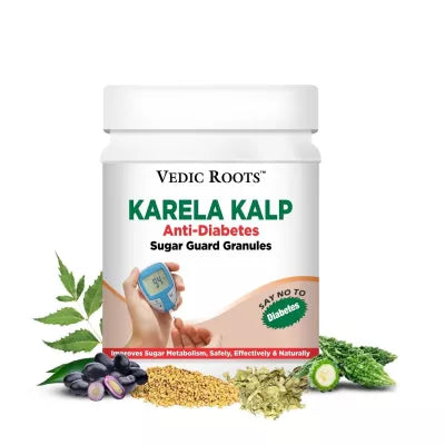 Vedic Roots Karela Kalp Anti Diabetes