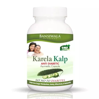 Bansiwala Karela Kalp Anti Diabetes Capsule