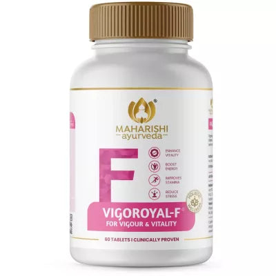 Maharishi Ayurveda Vigoroyal-F Tablets