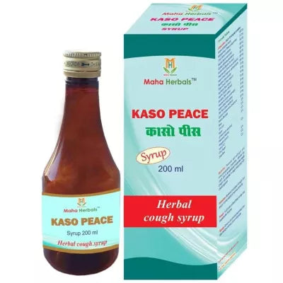 Maha Herbals Kaso Peace Syrup