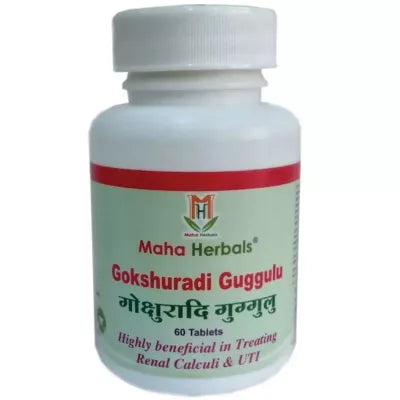 Maha Herbals Gokshuradi Guggulu