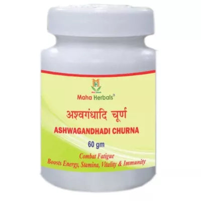 Maha Herbals Ashwagandhadi Churna