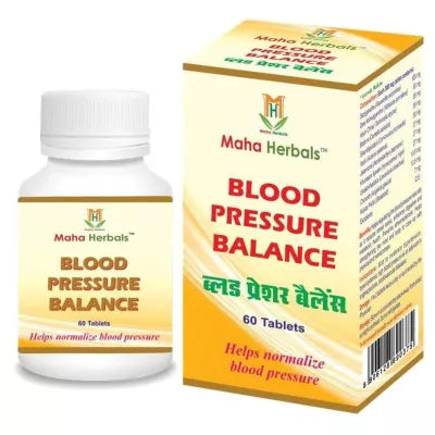 Maha Herbals Blood Pressure Balance