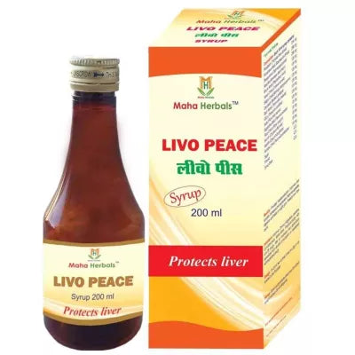 Maha Herbals Livo Peace Syrup