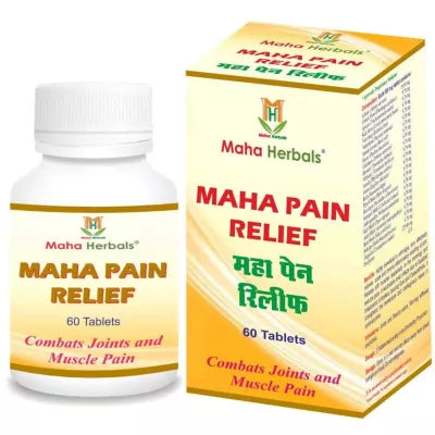 Maha Herbals Maha Pain Relief Tablet