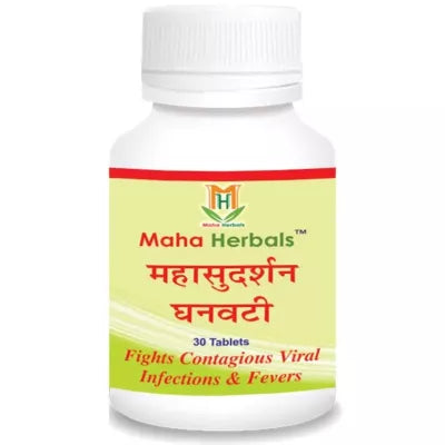 Maha Herbals Mahasudarshan Ghanvati Tablet